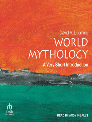 cover image of World Mythology